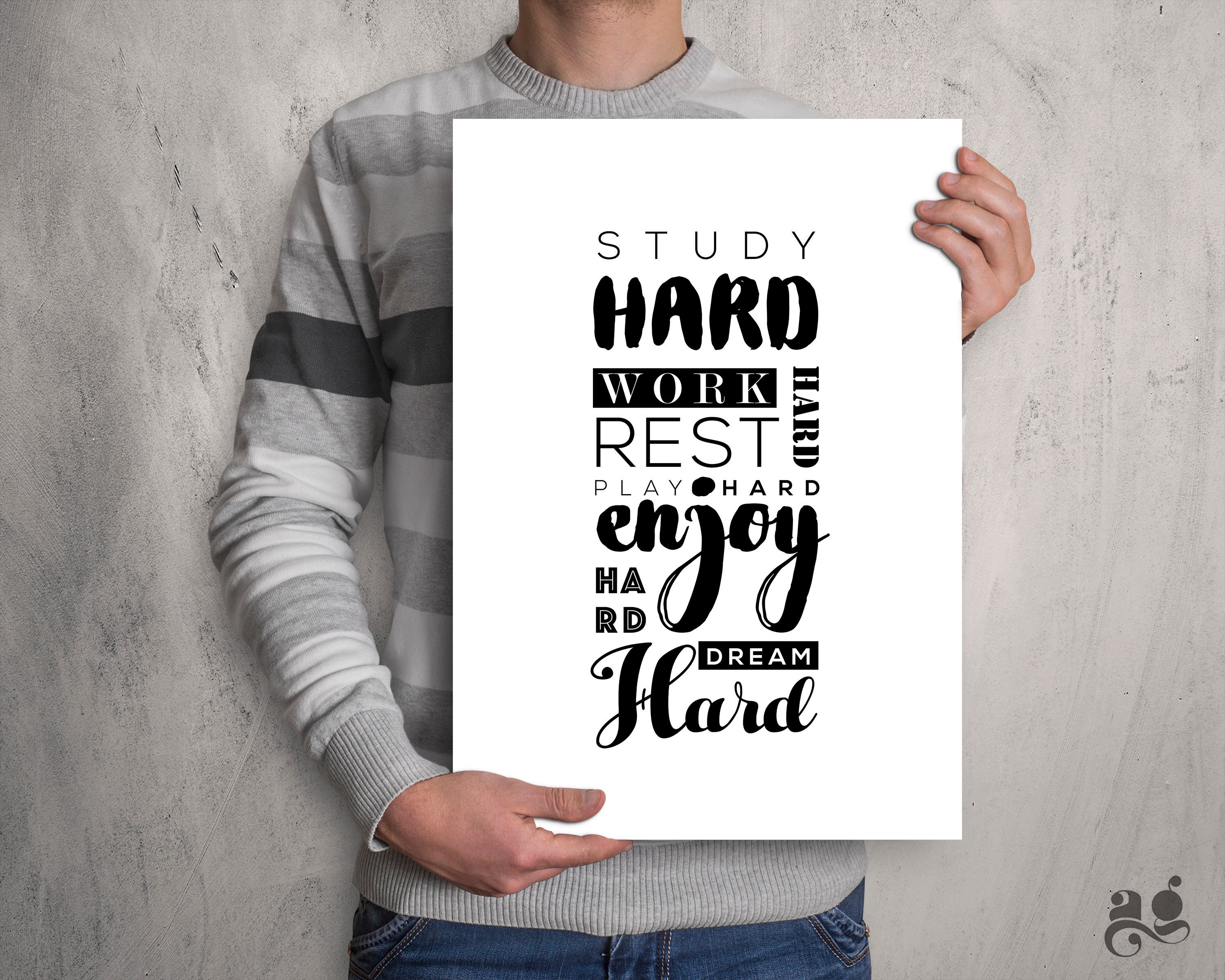 Study Hard Play Harder - Video Games Art Board Print for Sale by drakouv