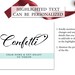 Confetti Sign Printable Party Sign Baby Shower First - Etsy