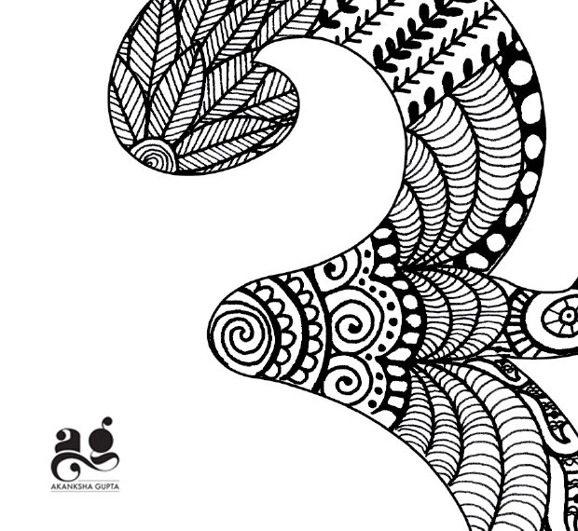 Om Print Yoga Room Decor Om Meditation Gifts Printable Om - Etsy