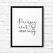 Primpin Aint Easy Printable Funny Powder Room Wall Print - Etsy