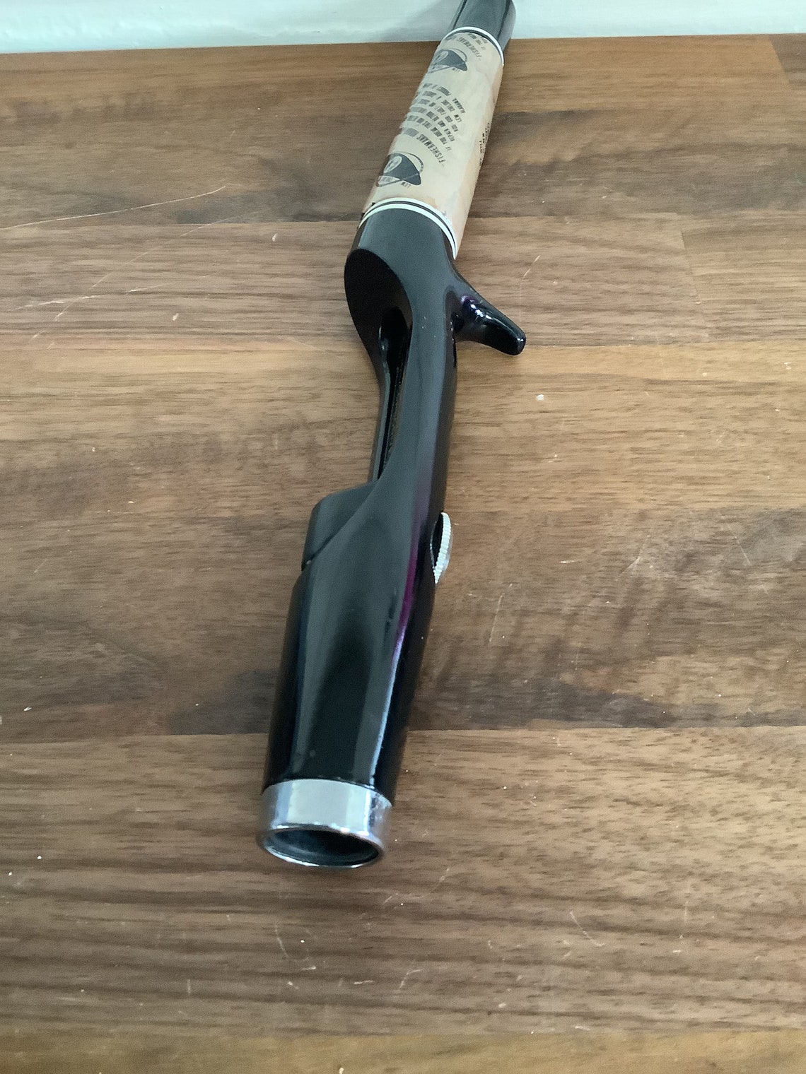 Vintage Lew Fuji Speed Fit Fishing Rod Cork Pistol Grip Etsy