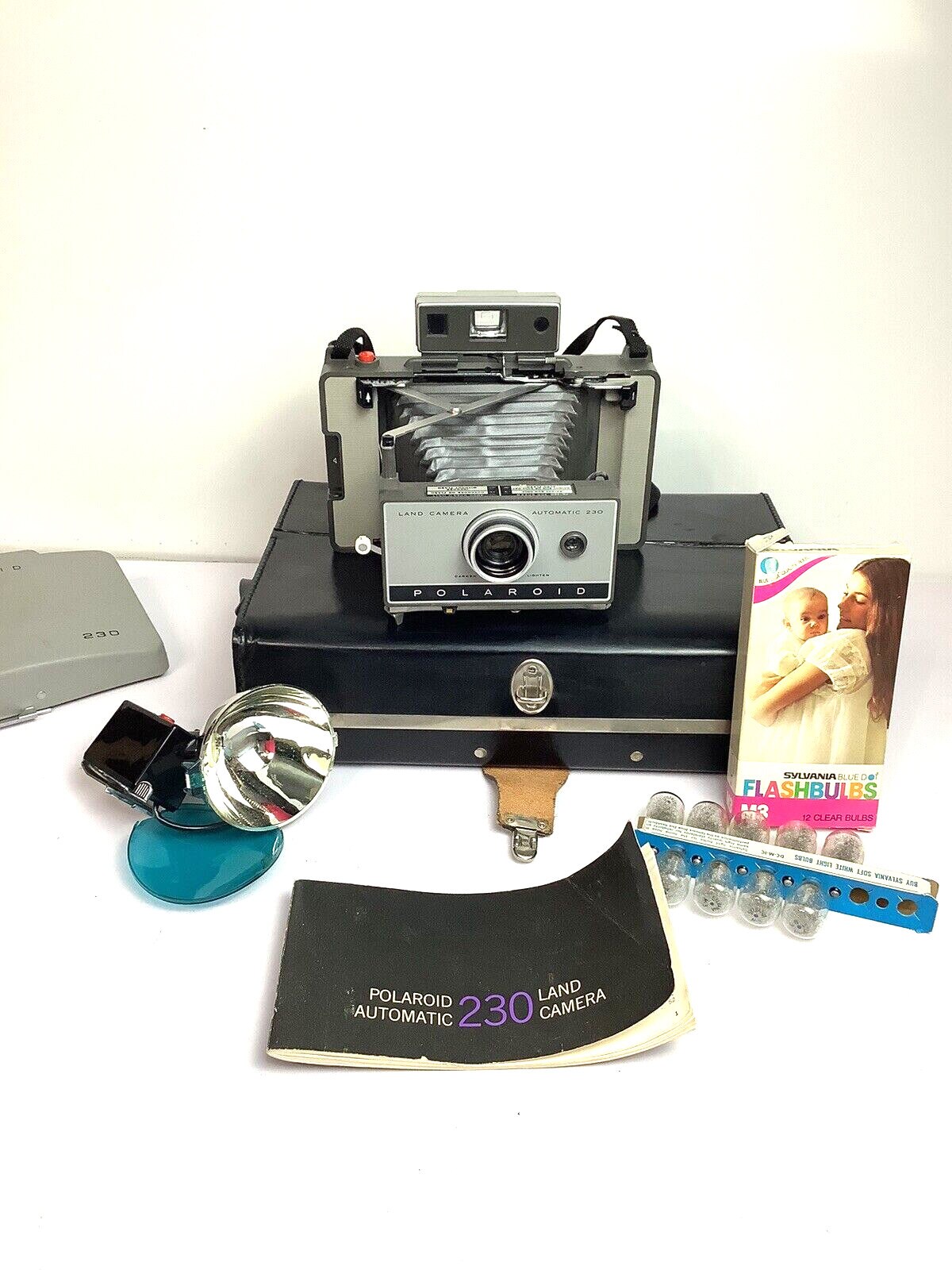 One Step Polaroid 230 Film Polaroid SX-70 OneStep Rainbow Stripe