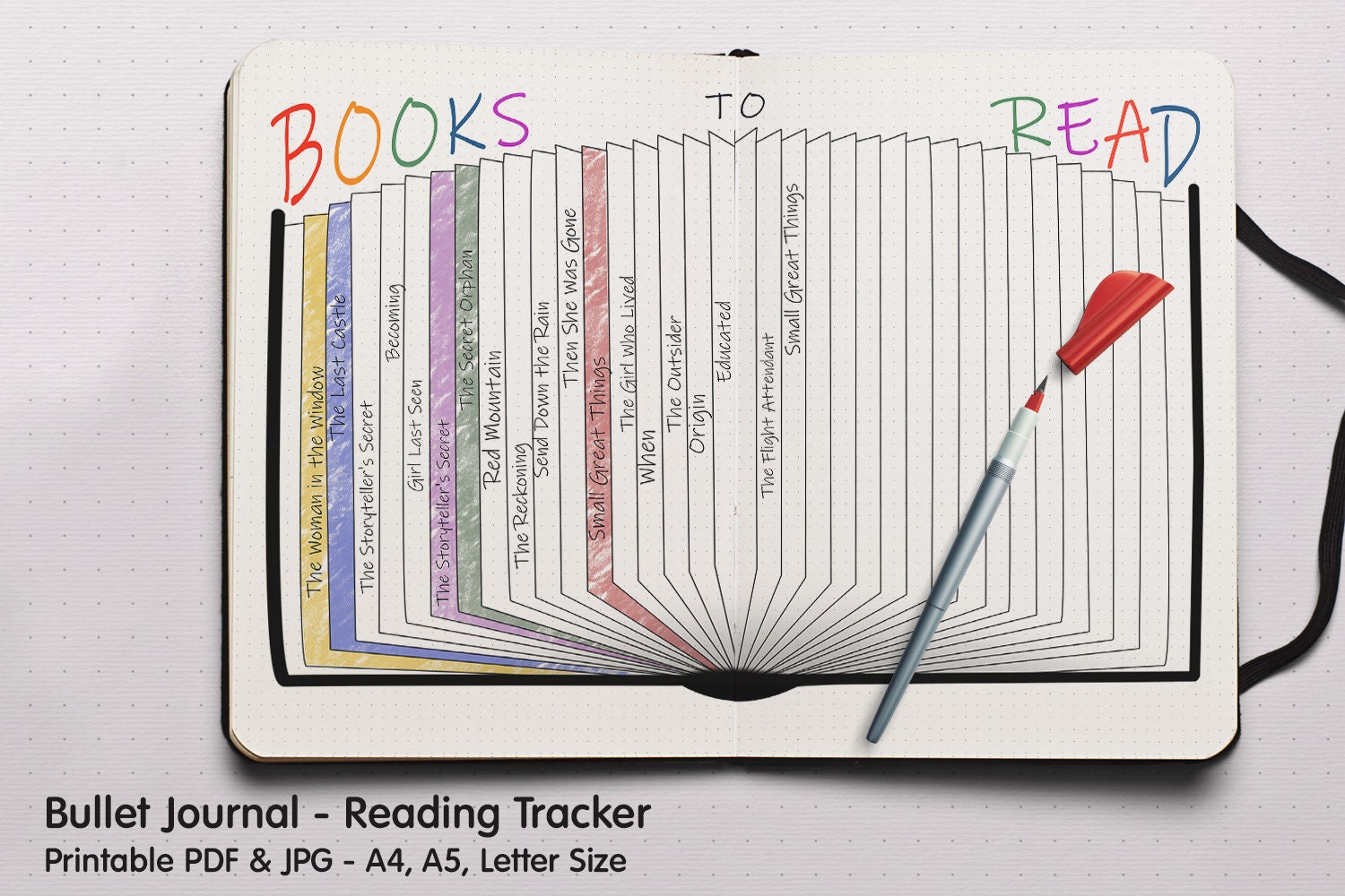 Booking tracking