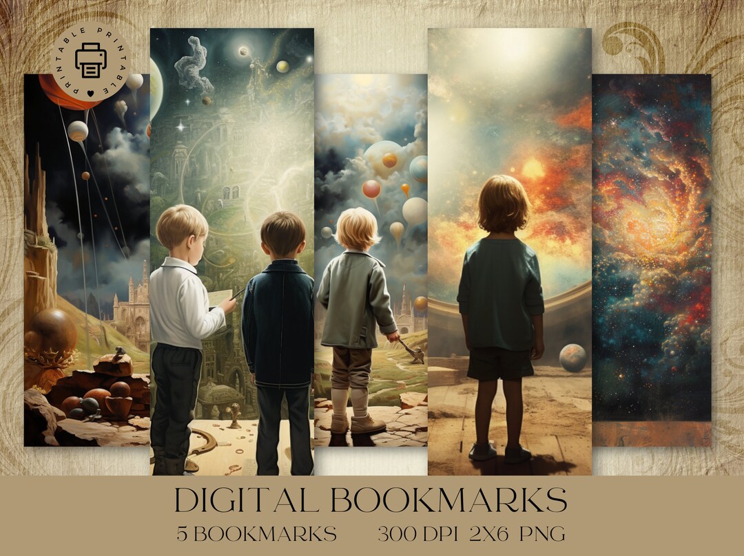 Printable Bookmarks 2x6 || Wonders of the World - Etsy