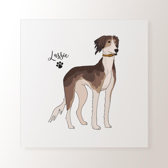 Saluki gifts sale