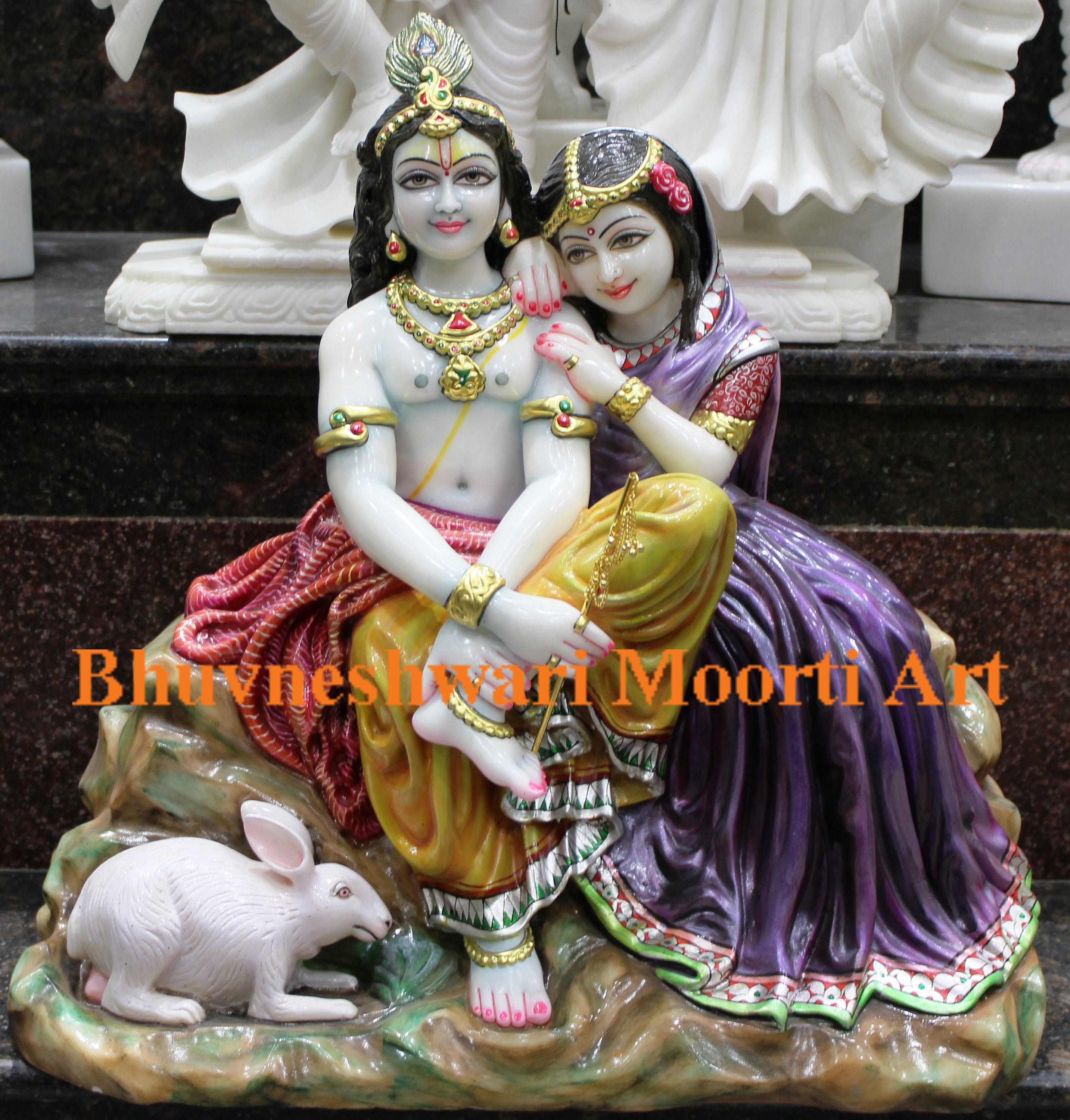 Radha Krishna Statue Beautifule Radha Krishna StatueKrishna Etsy