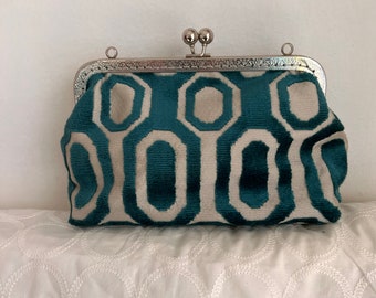 Click clac bag in furnishing fabrics