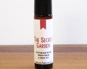 THE SECRET GARDEN Victorian Rose Fresh Rain Wild Ivy Book Inspired Children 39 s Classics Collection Roll-On Perfume Oil