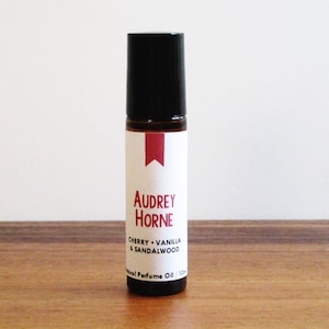 AUDREY HORNE / Cherry Vanilla & Sandalwood / Tv Inspired / Twin Peaks Collection / Roll-On Perfume Oil