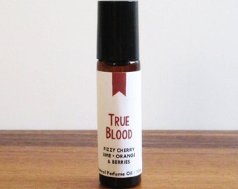 TRUE BLOOD / Fizzy Cherry Lime Orange & Berries / Book Inspired