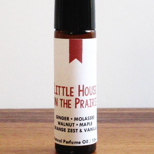 LITTLE HOUSE on the PRAIRIE / Ginger Molasses Walnut Orange Etsy