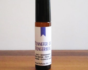 YENNEFER OF VENGERBERG Lilac Gooseberry Birch Water Pear Lily