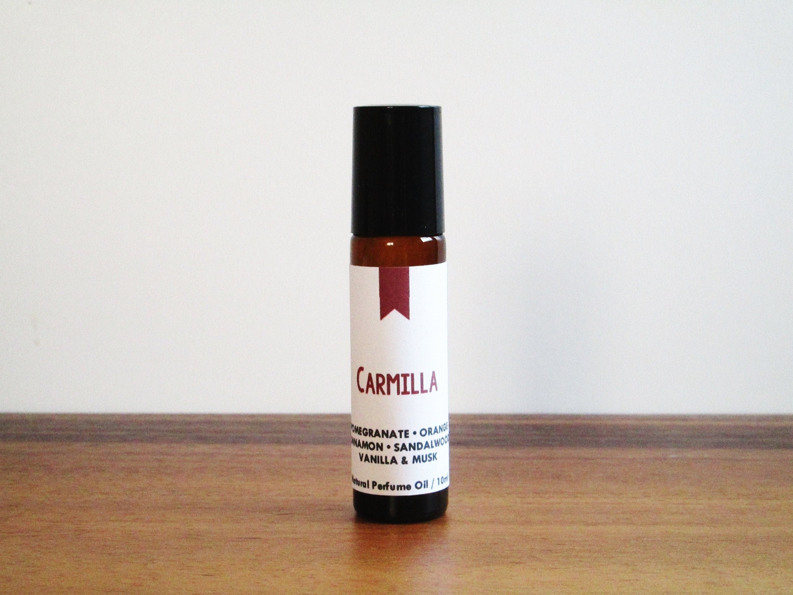 CARMILLA / Pomegranate Orange Cinnamon Sandalwood Vanilla & Musk