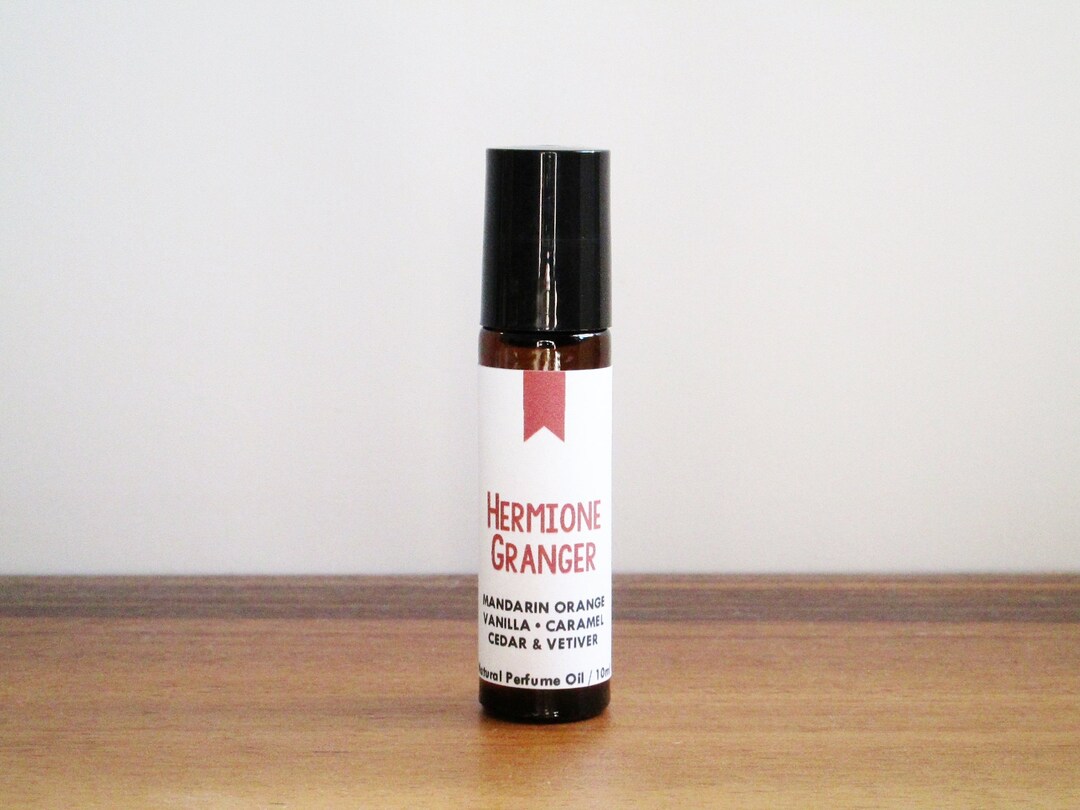 HERMIONE GRANGER / Mandarin Orange Vanilla Caramel Cedar