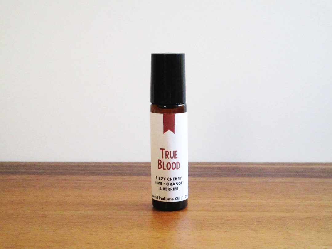 TRUE BLOOD / Fizzy Cherry Lime Orange & Berries / Book Inspired