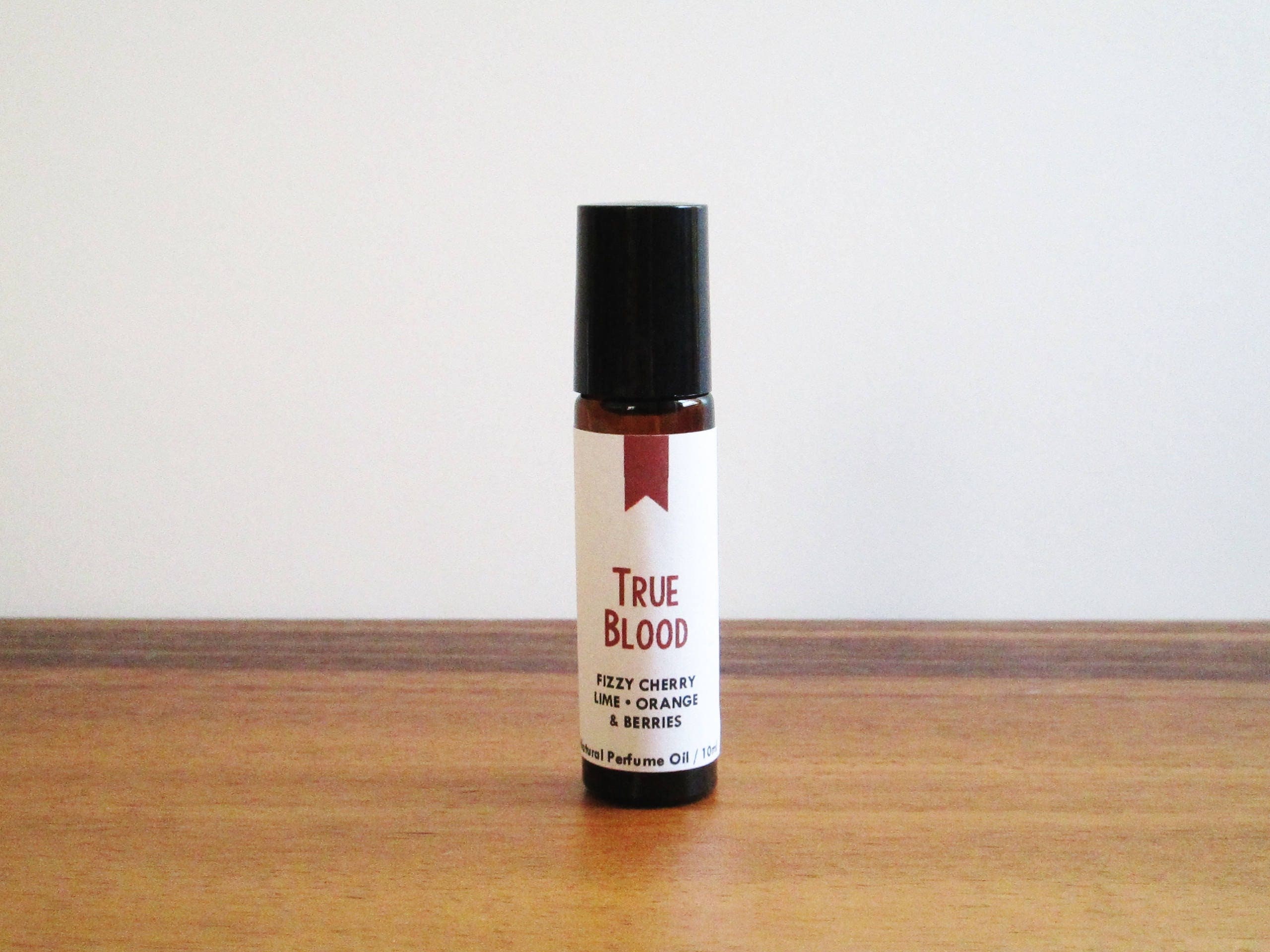 TRUE BLOOD / Fizzy Cherry Lime Orange & Berries / Book Inspired / Horror  Romance Vampires Sookie Stackhouse / Roll-on Perfume Oil