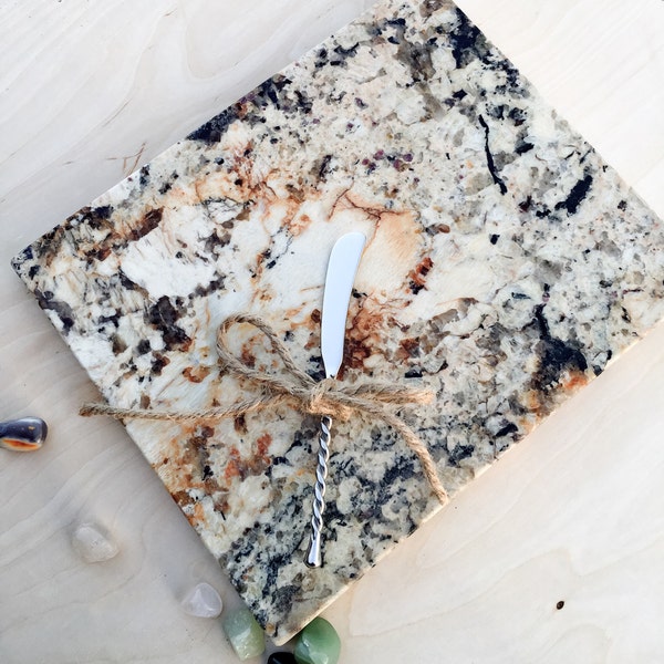 Granite Cutting Board Etsy