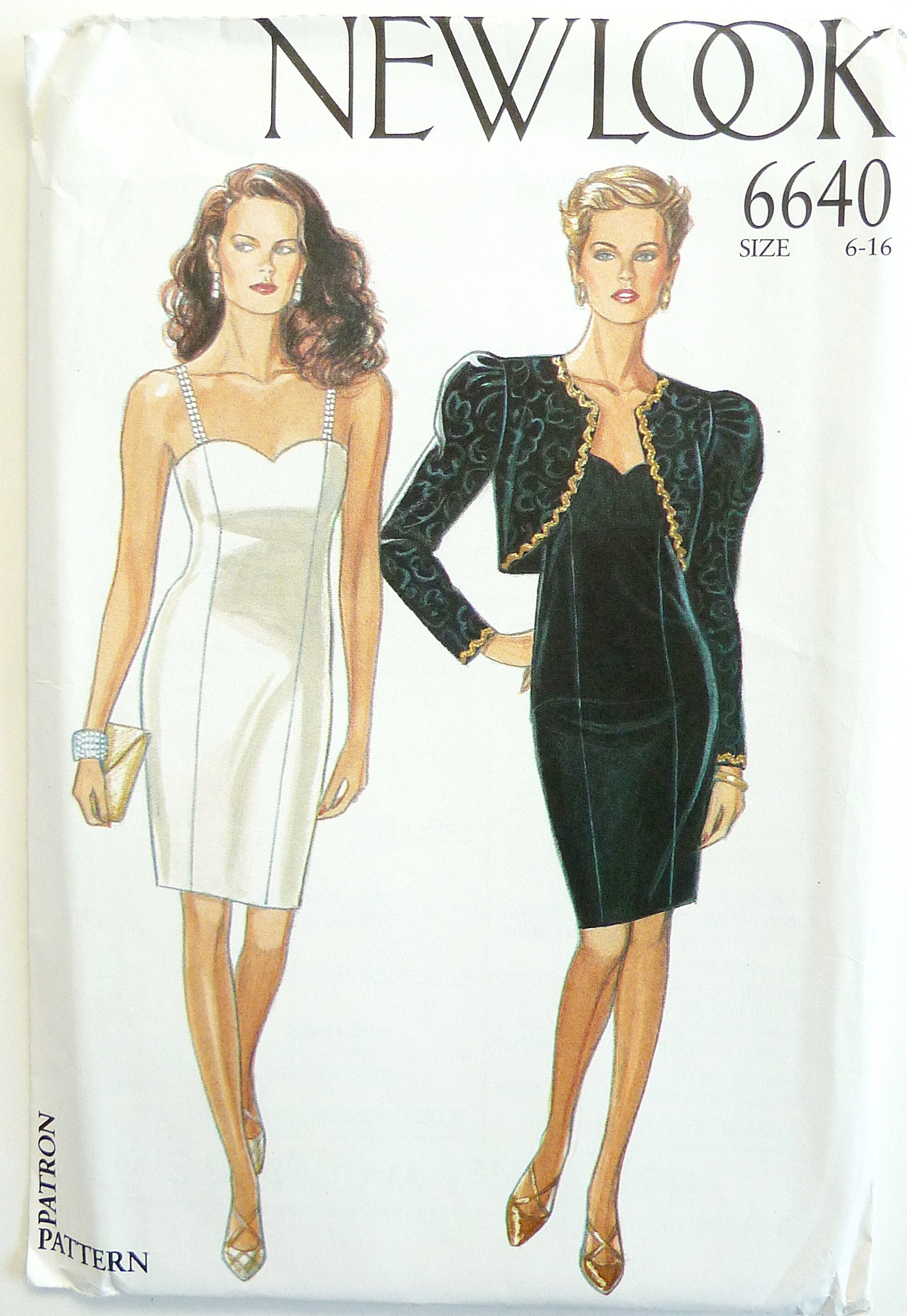Sheath Dress With Bolero Jacket Sewing 
