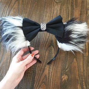 Disney Ears Cruella 101 dalmations mickey minnie ears