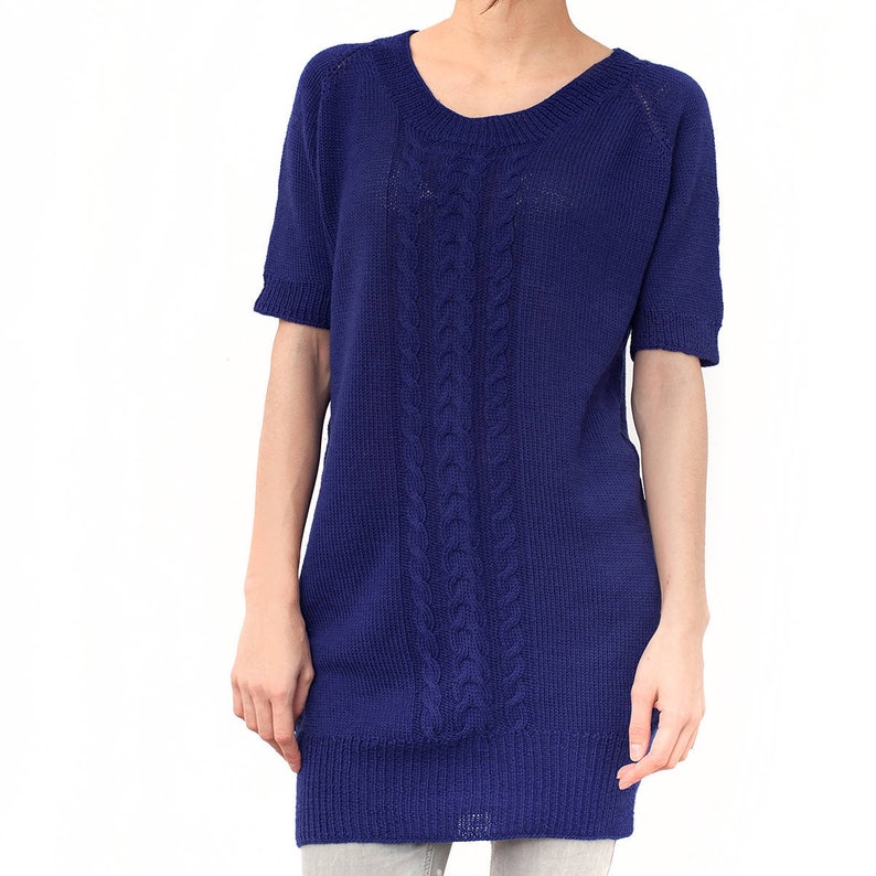 wool tunic dress