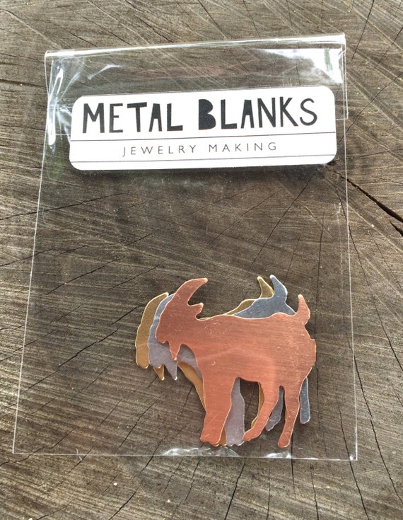 Raw Copper Large Cat Blanks Animal Shapes-jewelry Making-metal