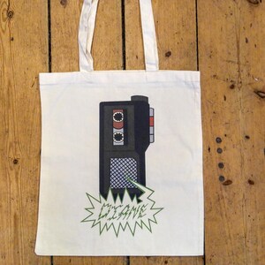 Twin Peaks, Agent Cooper 'Diane' Tape Recorder Tote Bag