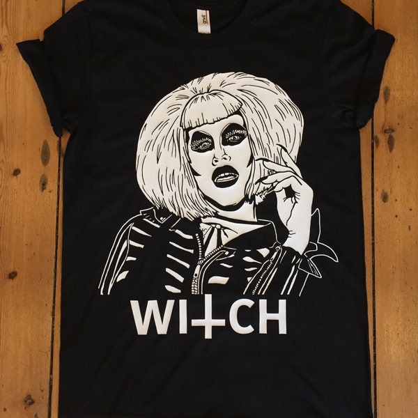 Sharon Needles 'WITCH' unisex t-shirt