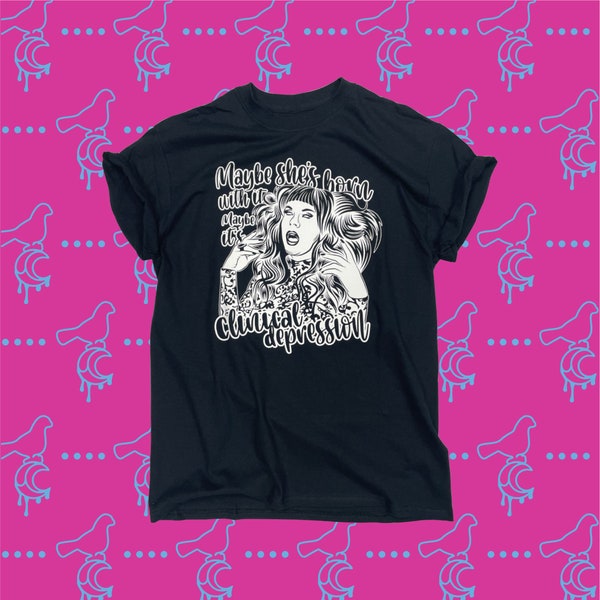 Katya Zamolodchikova 'Clinical Depression' Unisex T-shirt