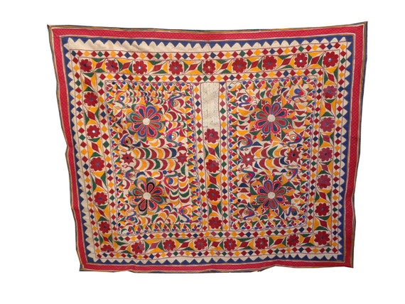 Antique Indian Wall Hanging Vintage Banjara Tapestry - Antique Indian Tapestry Wall Hanging Antique Indian Wall Hanging Vintage Banjara Tapestry - Antique Indian Tapestry Wall Hanging