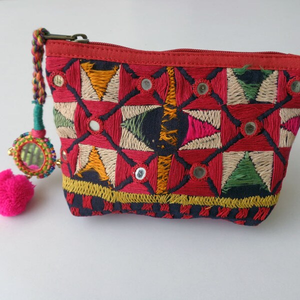 Banjarahometextiles/Tribalhometextiles/Gypsyhometextiles/Banjaraaccessories/Banjarahomedecor/Schultertaschen/Zigeuner Tasche/Indian Boho Tasche