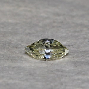NATURAL Yellow DIAMOND Marquise Cut 0.70 Carats STONE For Pendant Ring