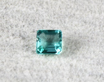 Natural EMERALD Square Cut 5x5 mm 0.84 Cts Designing GEMSTONE For Ring Pendant