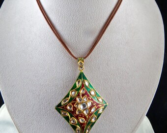 Meena Pendant - Etsy