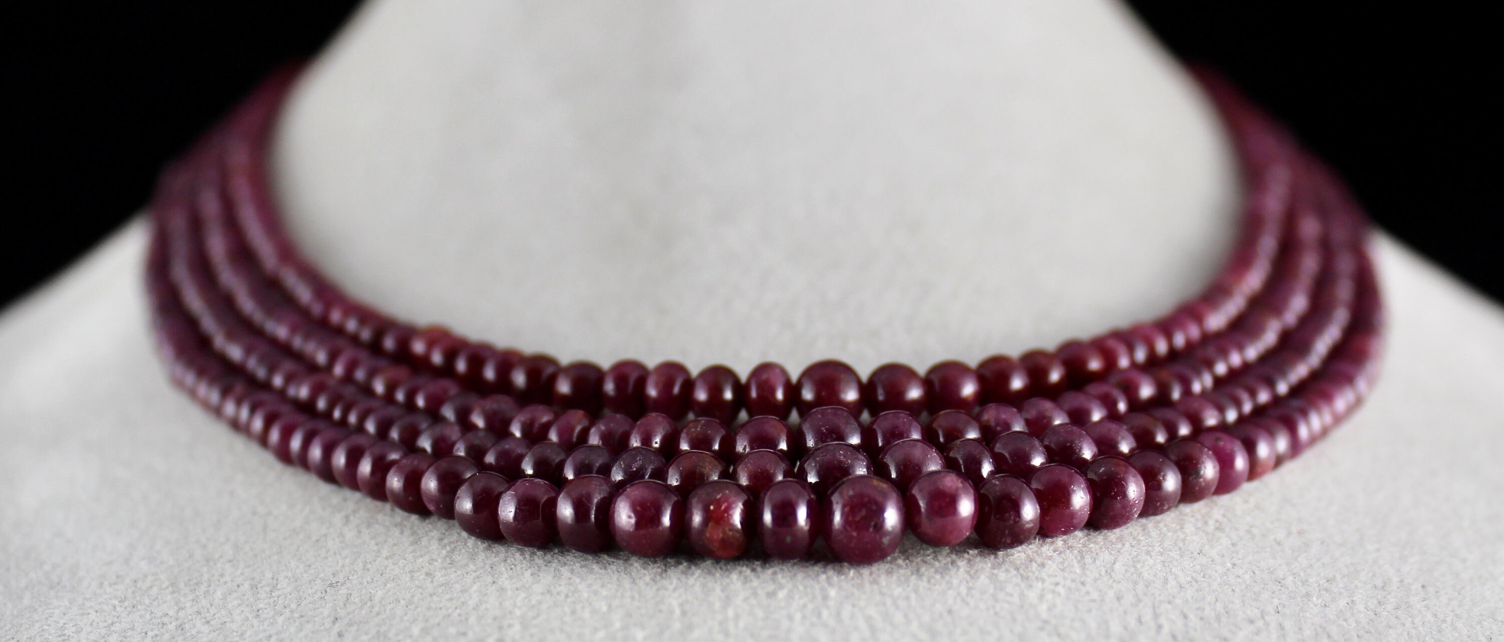 Collana Ciondolo Rubino E Diamanti - 0.65 Ct. - Cosmo Gioielli - Foto 9