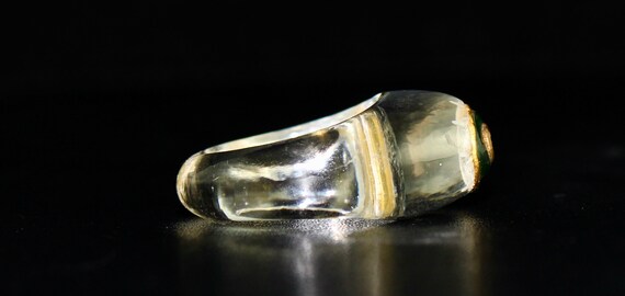 Natural Rock Crystal QUARTZ Studded With Diamond … - image 7