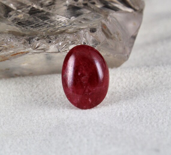 Natural Red SPINEL Cabochon 18x13 Mm Fancy 16.12 Carats GEMSTONE Natural Red SPINEL Cabochon 18x13 Mm Fancy 16.12 Carats GEMSTONE