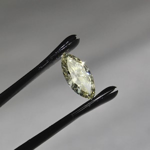 Marquise Cut Diamond Ring Diamond 1FC3-59 Marquise Diamond Natural loose diamond Gifts Yellow Diamond Jewelry 0.85 CT