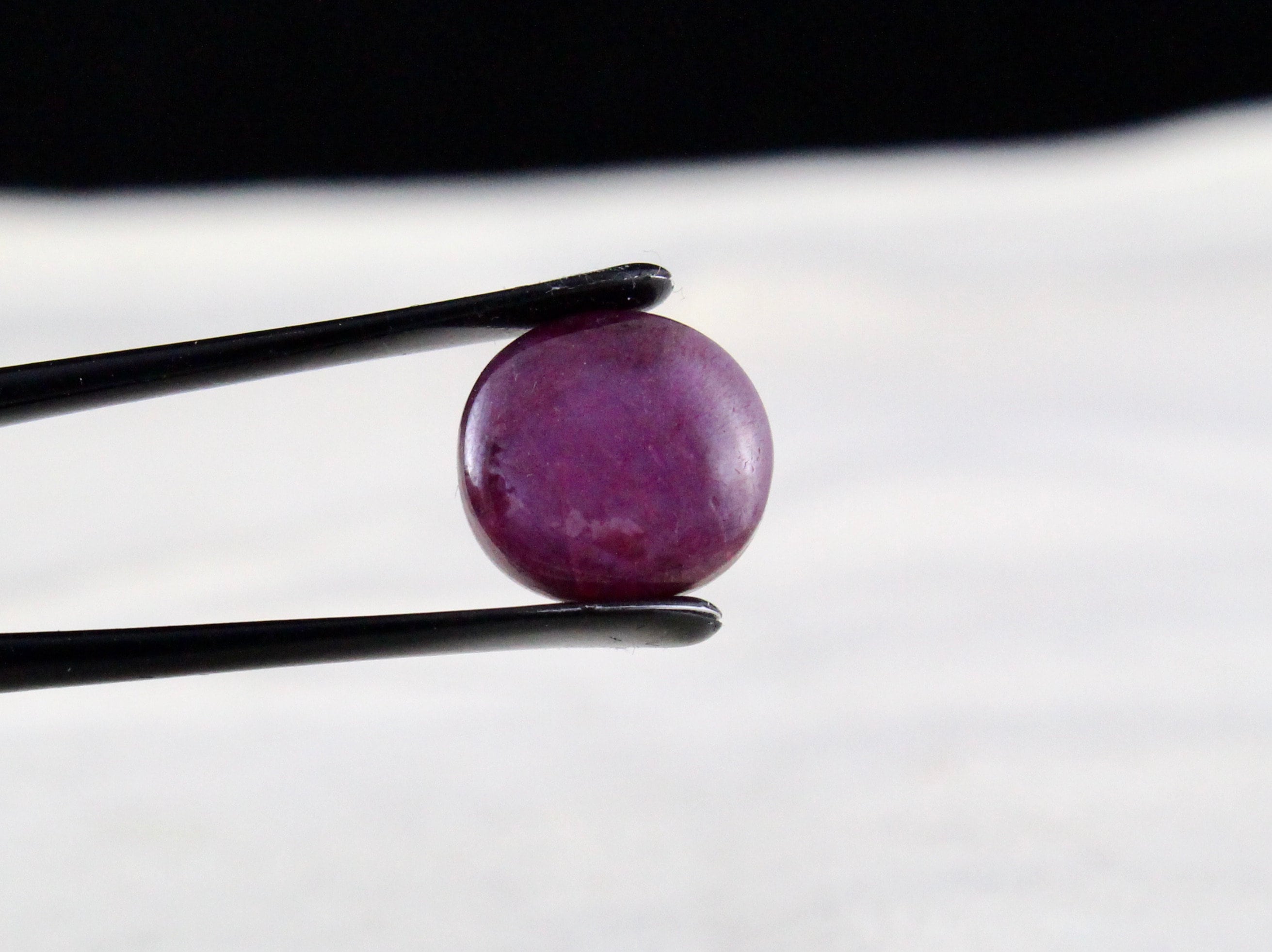 Echter Rosa Stern-Rubin – 10 Mm Oval Cabochon | Paar Lose Edelsteine | Für Schmuck, Sammler