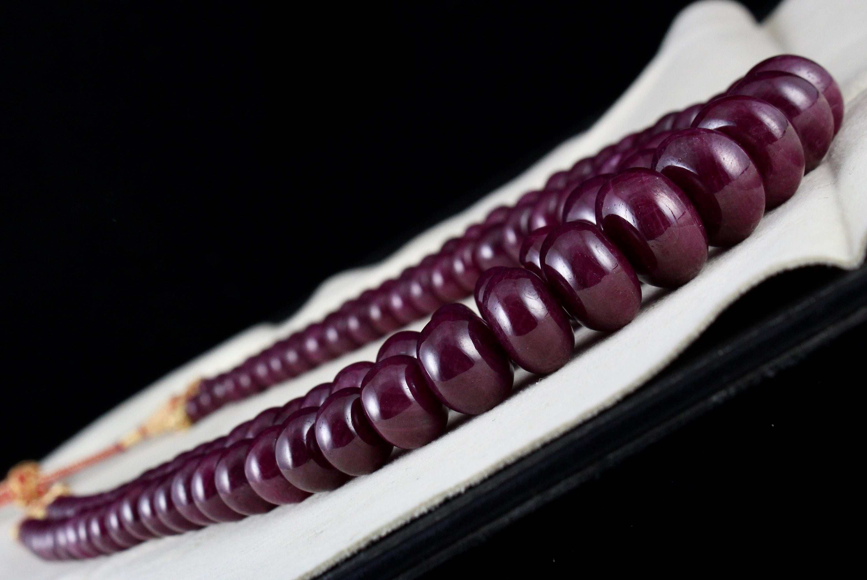 Natural UNTREATED RUBY BEADS Round 2 Line 1380 Carats 18mm Big Etsy UK