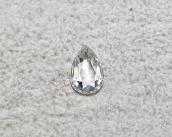 Certified NATURAL Rose Cut DIAMOND Pear Shape 1.04 Carats GEMSTONE For Pendant Ring