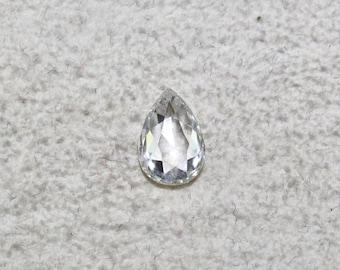 Certified NATURAL Rose Cut DIAMOND Pear Shape 1.04 Carats GEMSTONE For Pendant Ring