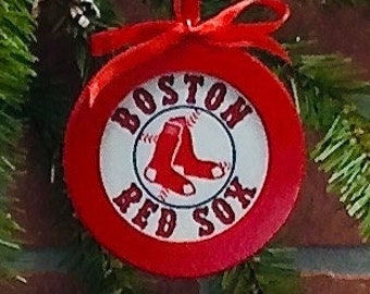 Red Sox 2022 Christmas Ornament Red Sox Ornament | Etsy