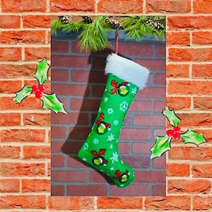 The Grinch Who Stole Christmas Stocking