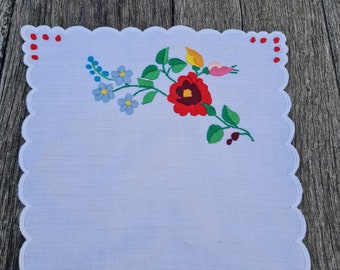 80's ビンテージエプロン ハンガリー刺繍 フォークダンス用 80's ビンテージエプロン ハンガリー刺繍 フォークダンス用 ハンガリー