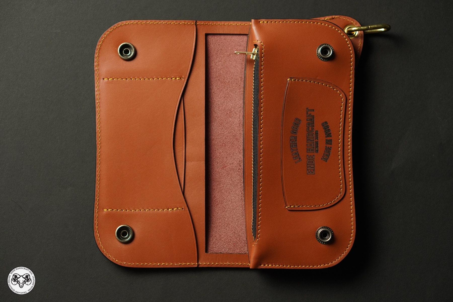 Long Wallet Biker Style Pdf Pattern Wallet Pattern - Etsy