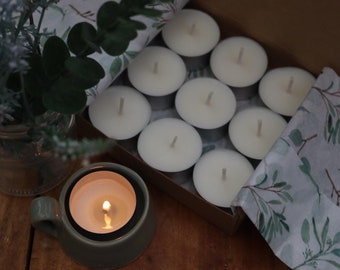 Soy Wax Tealights | Scented Tealight | Handmade Tealights