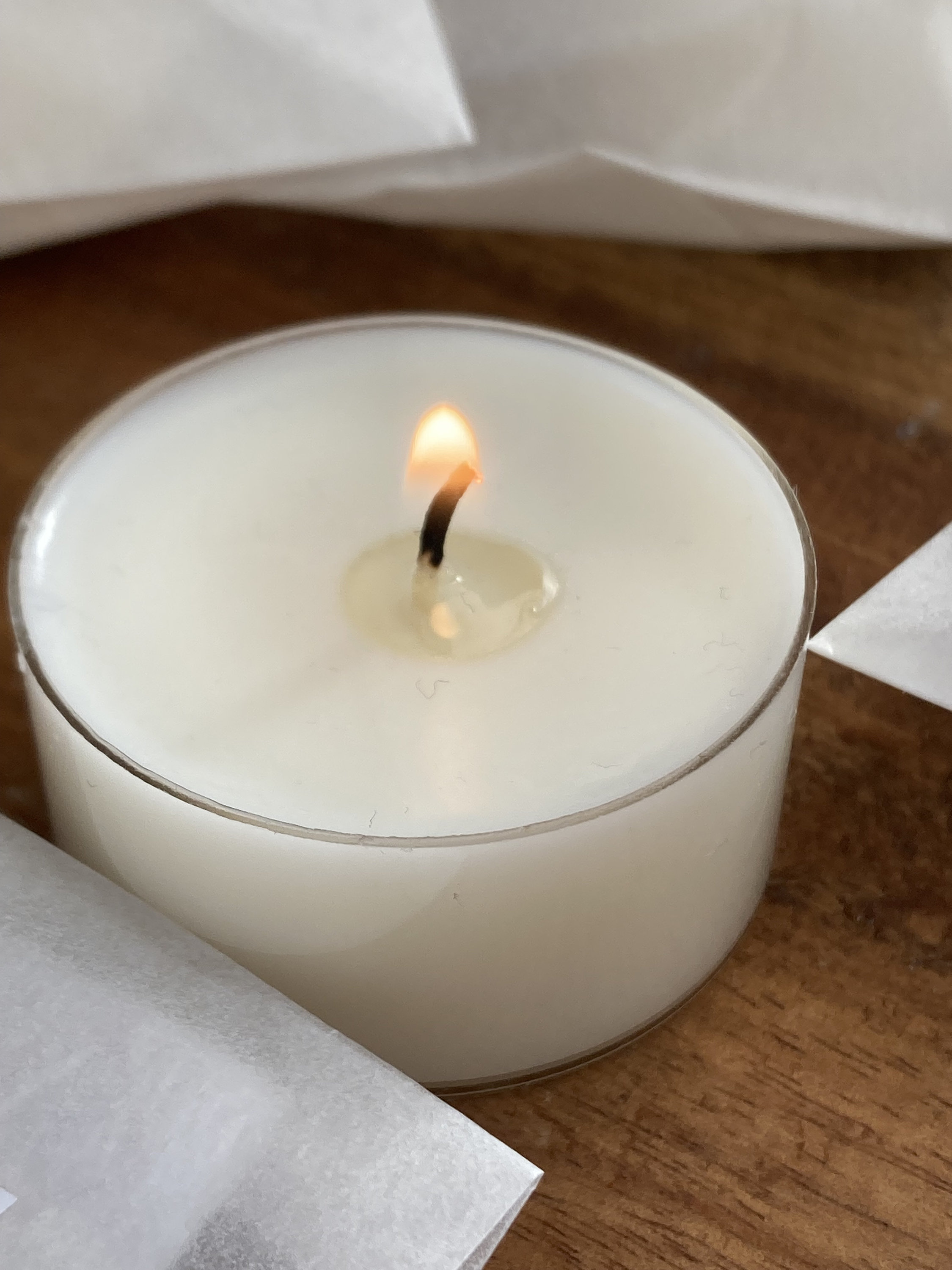 Soy Wax Tealights Scented Vegan Tea Lights Fragranced Spring Etsy UK