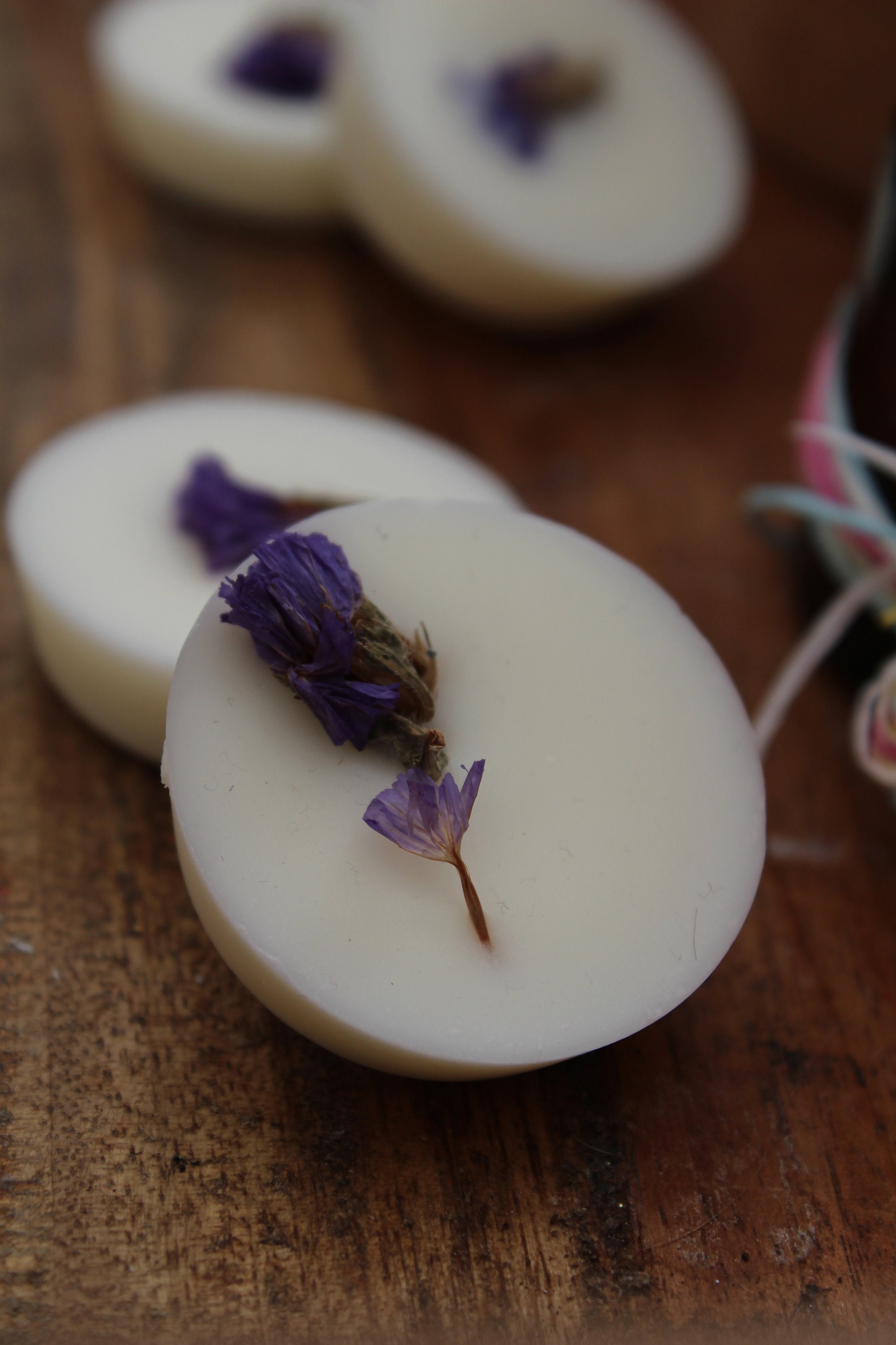 Scented Wax Melt Pods Sustainable Wax Petals Dried Flowers Etsy