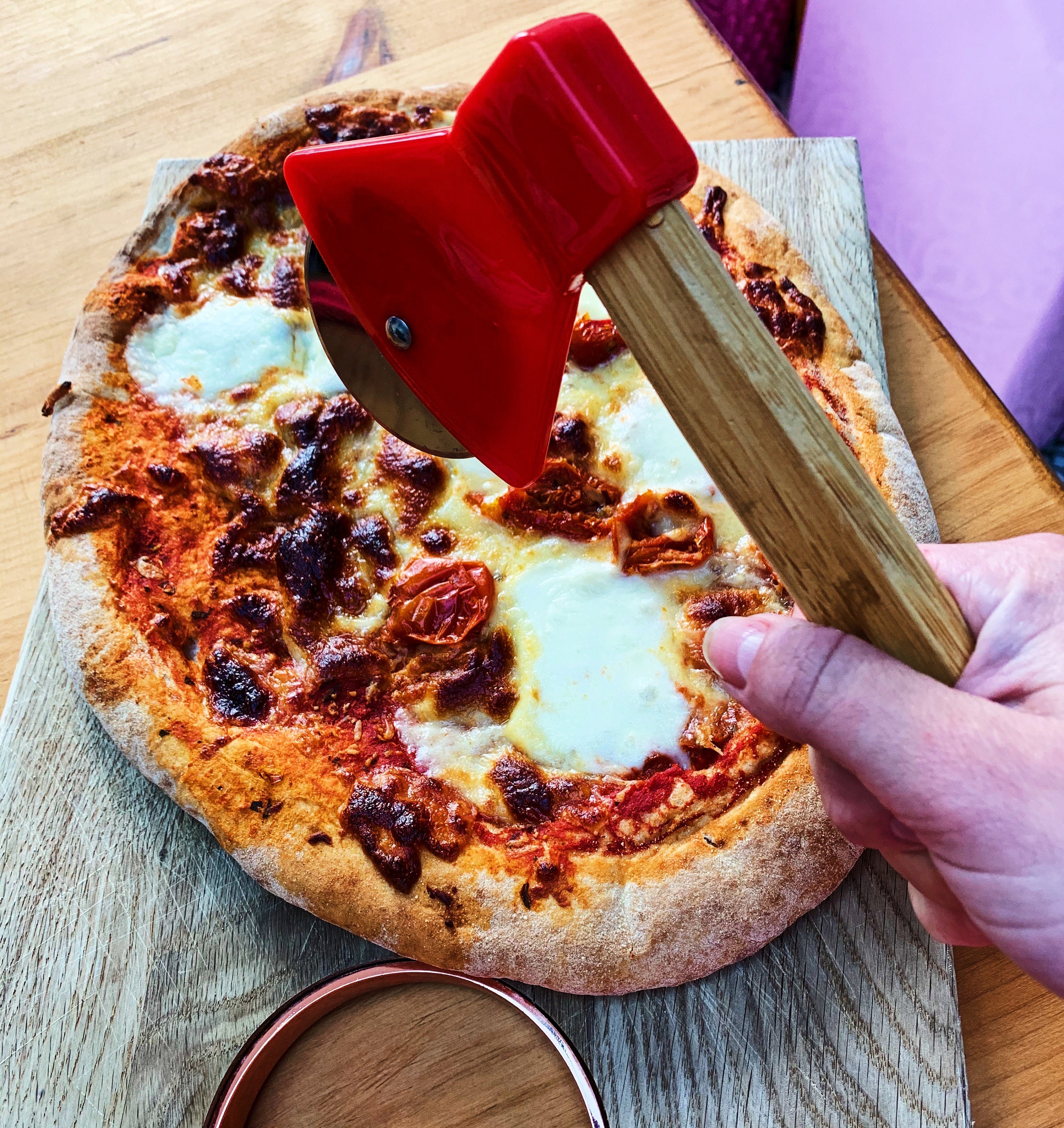 Axe Pizza Cutter Etsy UK