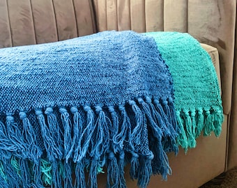 Rustic Throw